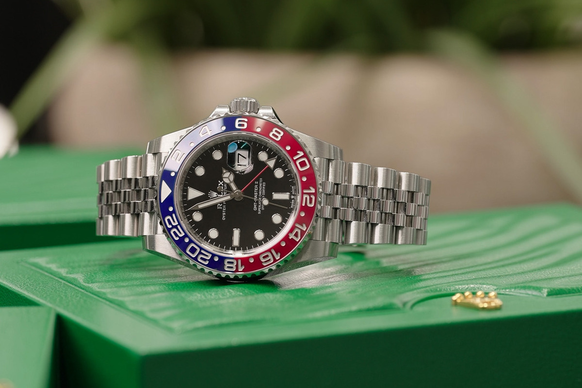 Falling Rolex prices are fuelling a sales boom