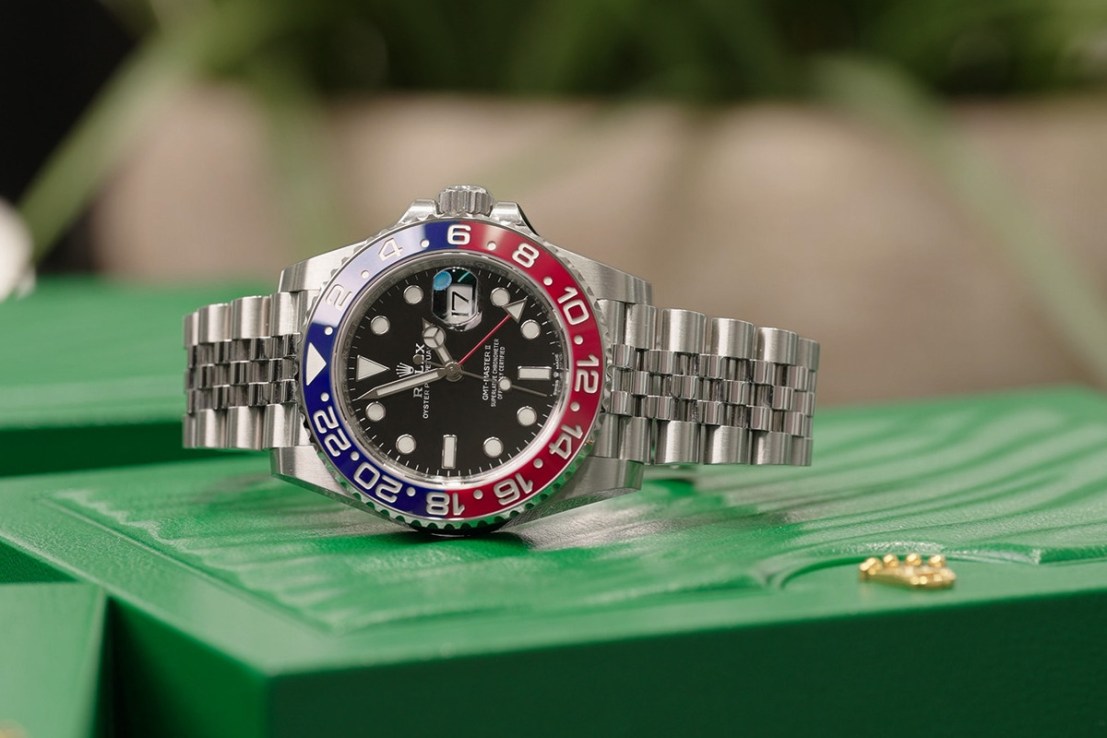 The Rolex GMT Master Pepsi 