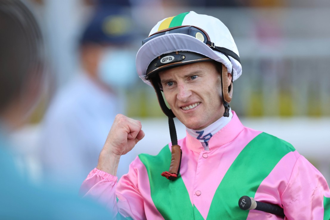 Champion jockey Zac Purton opts for the ride on Johannes Brahms in The Maurice Handicap at 9.20am.