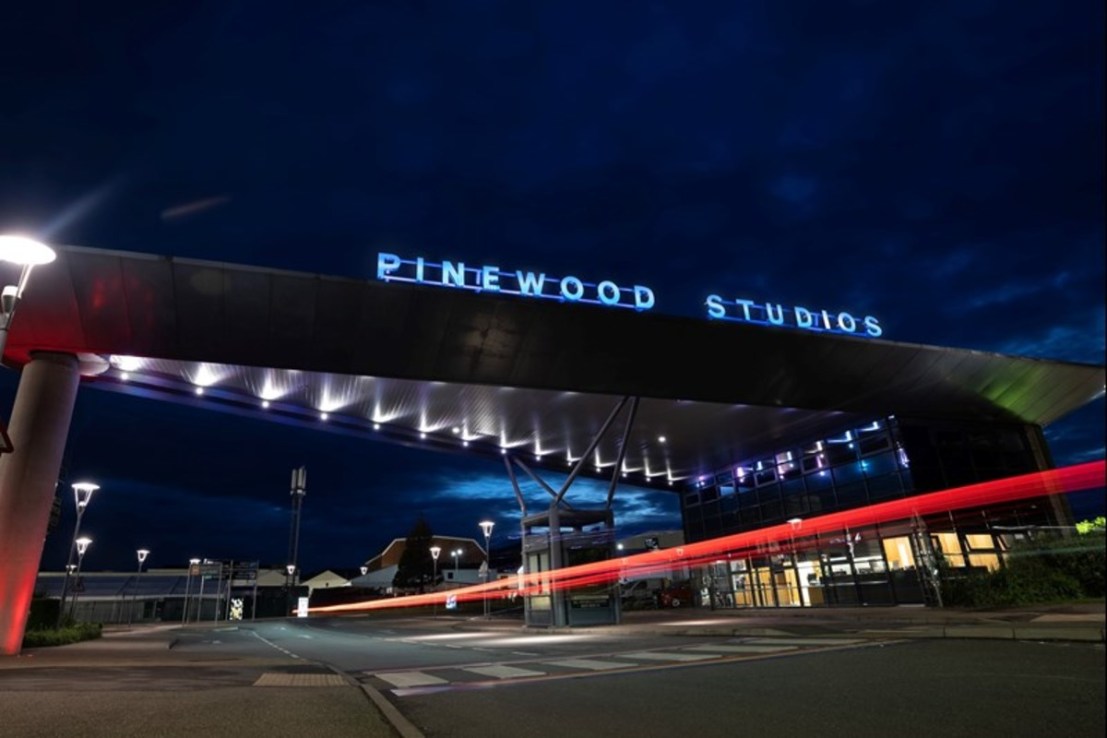 Pinewood has reported a surge in revenue for the first half of its financial year.