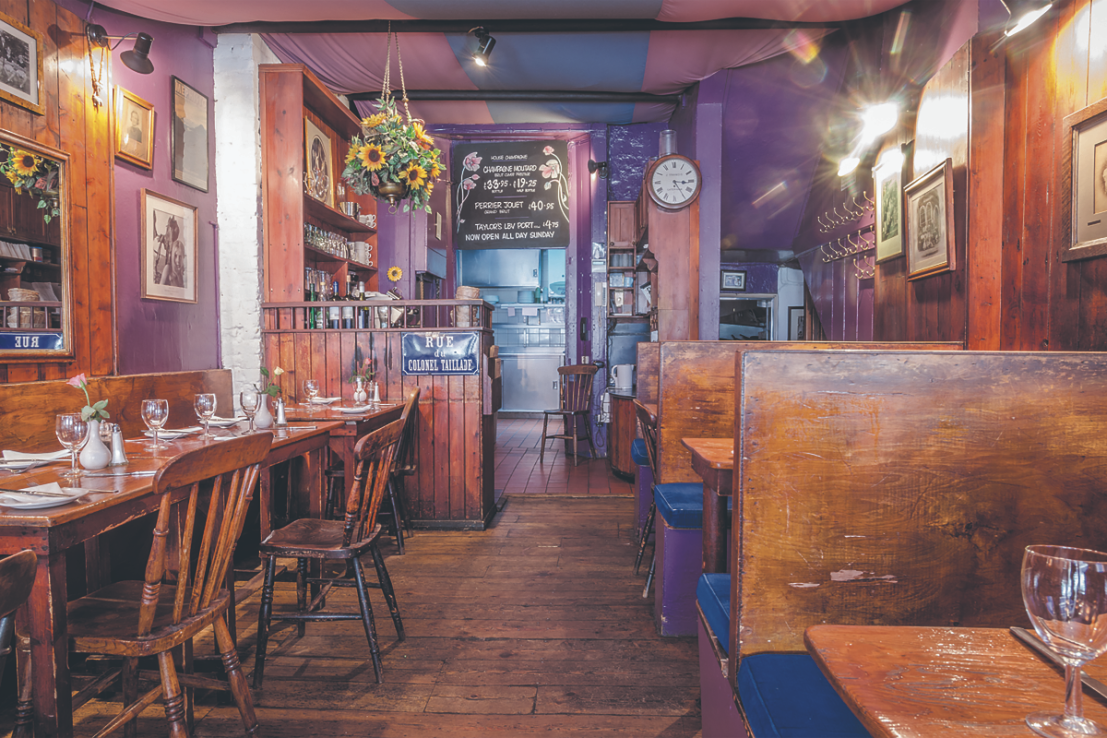 Grumbles has been a neighbourhood stalwart in Fitzrovia since the mid-60s