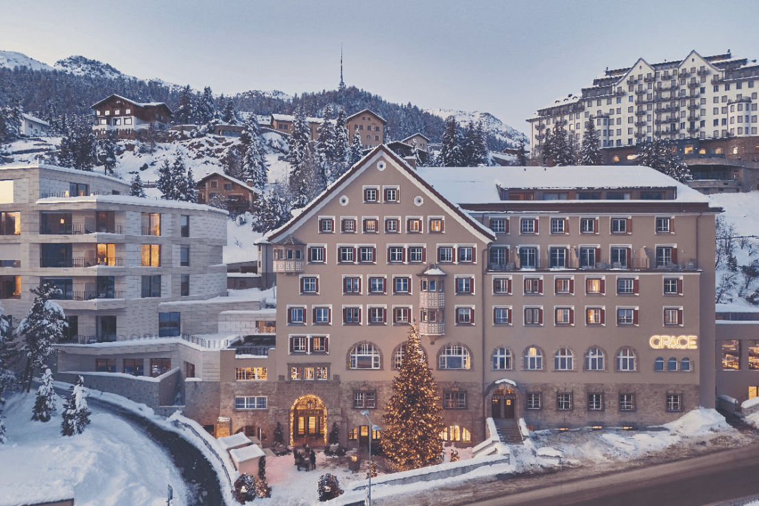 The Grace La Margna hotel: St Moritz goes casual