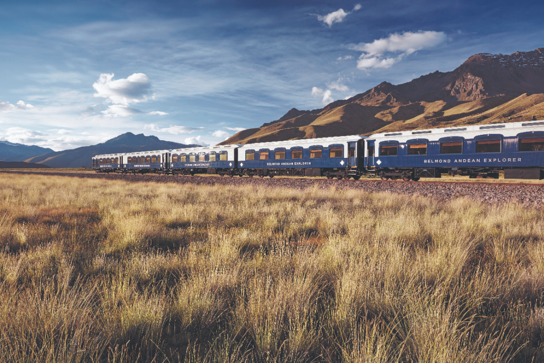 Forget Paddington: Peru comes properly to life on a trip with Belmond