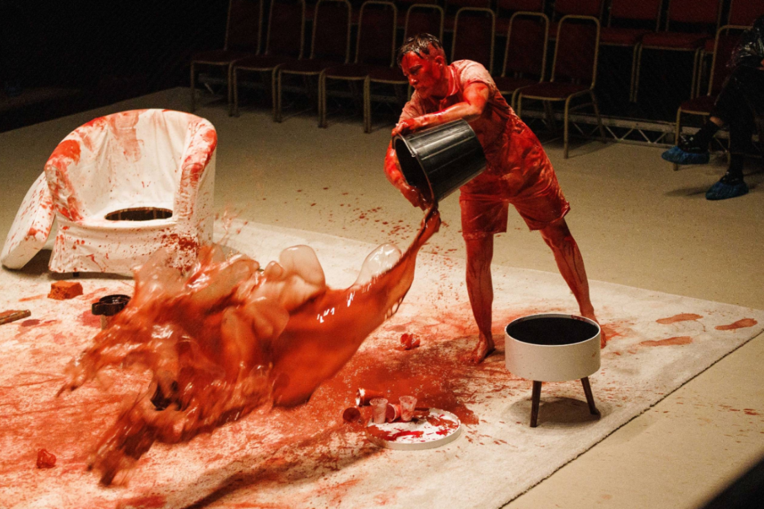 Blood Show plays at the Battersea Arts Centre until the 23 November