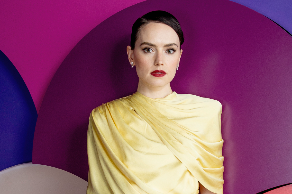 Daisy Ridley on exciting Star Wars future, her marriage, and crying to manage stress