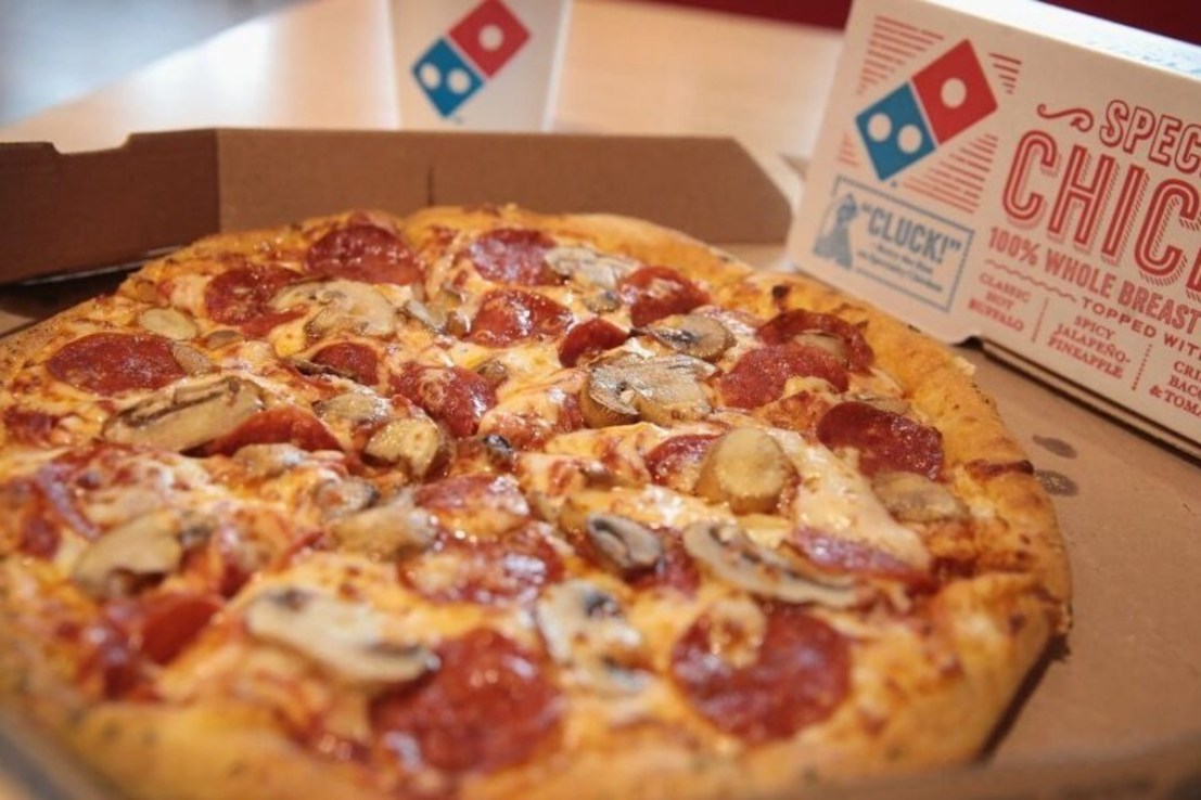 The owner of Domino's in Eastern Europe has reported double-digit growth