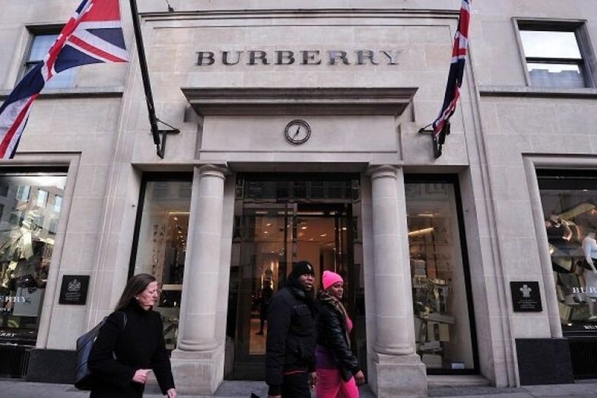 Burberry shares jump on Moncler takeover rumours