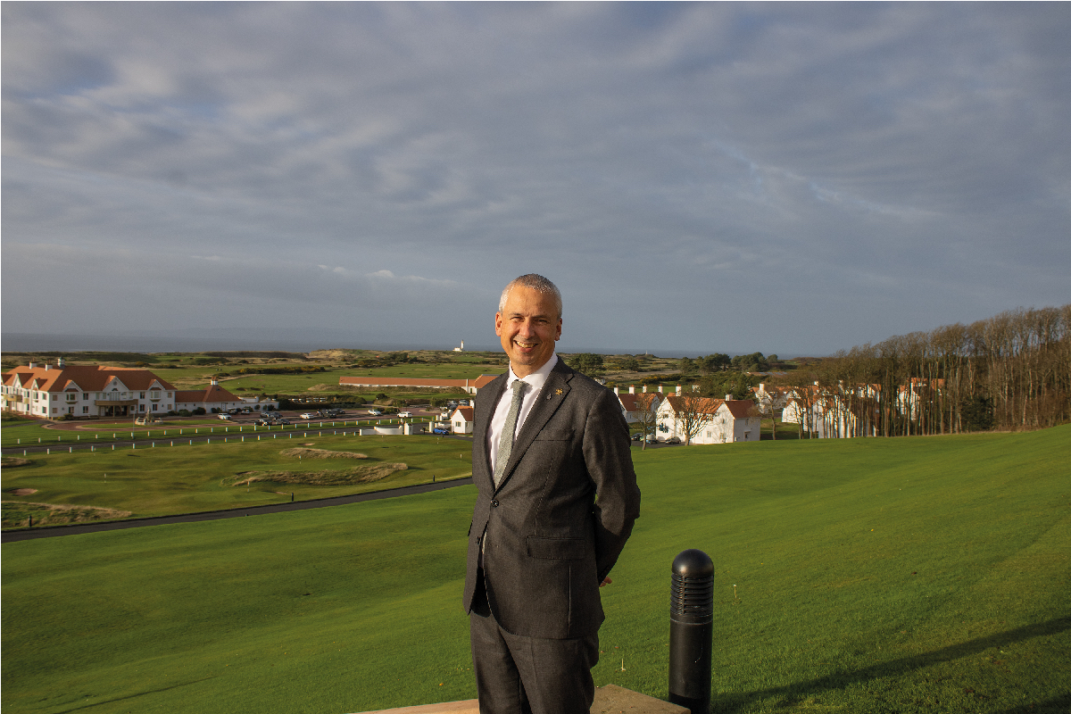 Trump Turnberry on its incredible festive packages