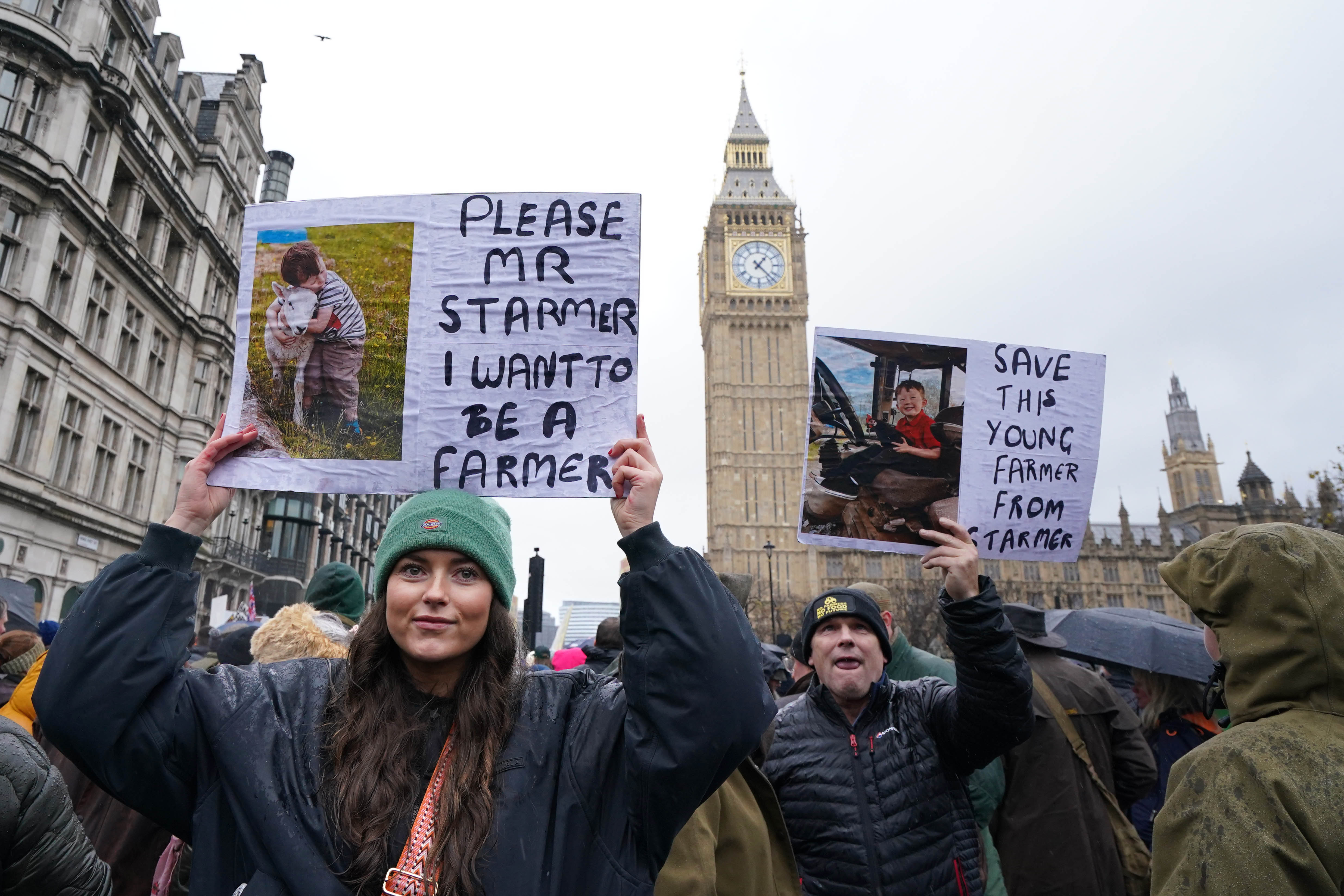 Labour urged to scrap ‘vindictive’ farm tax as Tories set to force vote