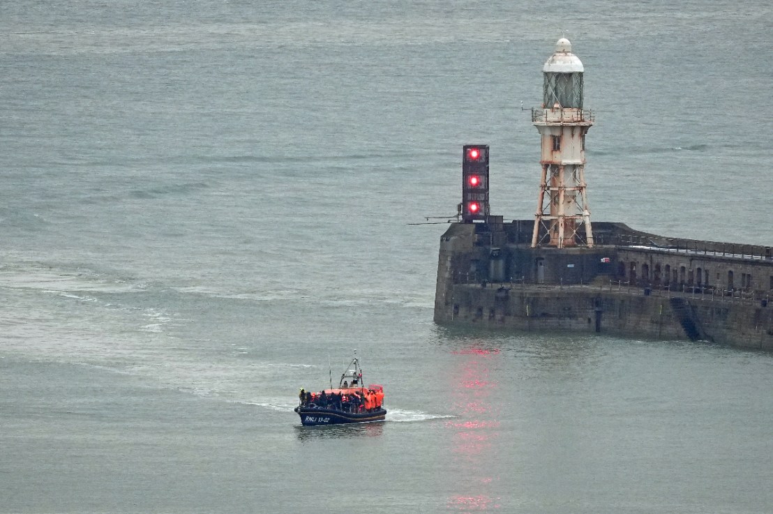 Small boat crossings have continued in the English Channel on Saturday despite the morning’s foggy conditions.