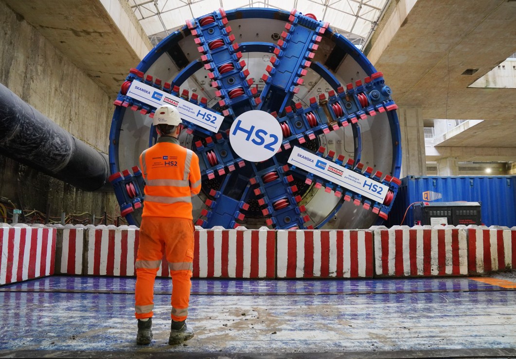 HS2’s new boss Mark Wild warns the company is in a ‘very serious situation’