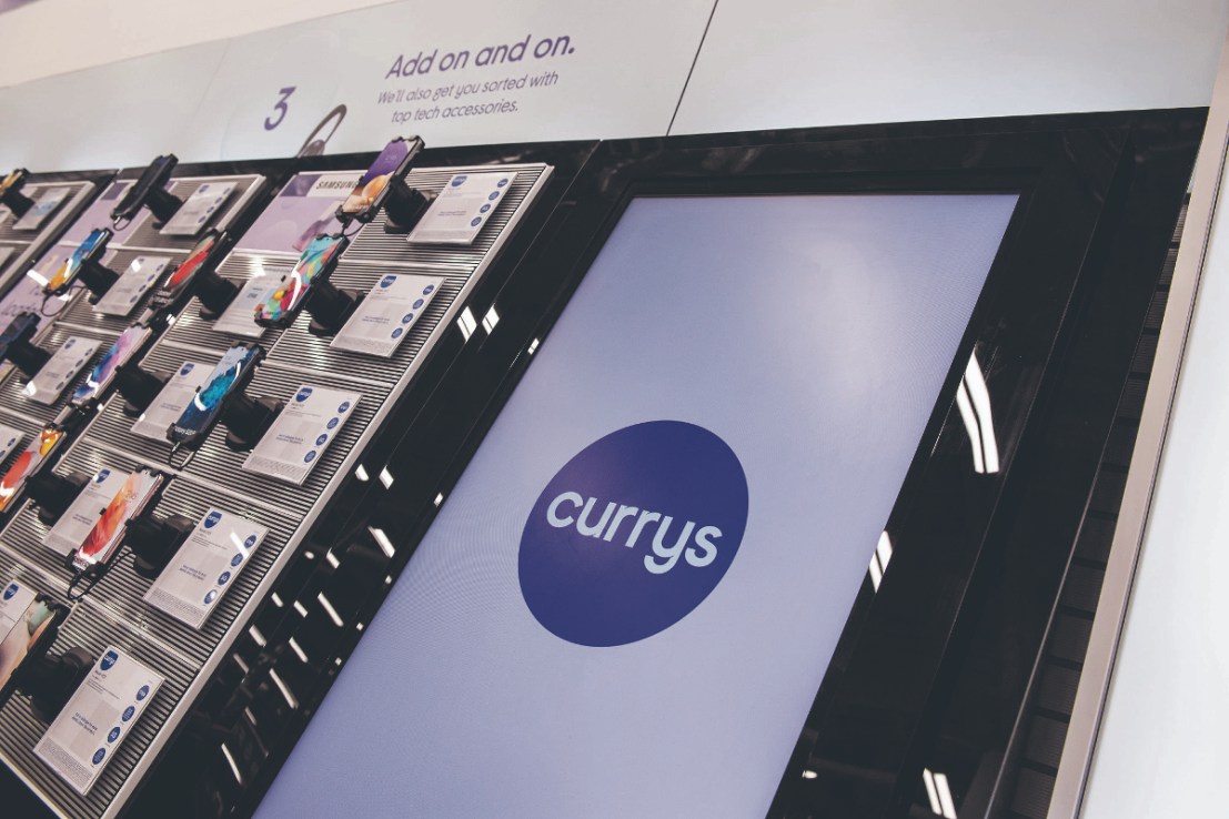 Currys has reported a strong first half despite warning of higher costs