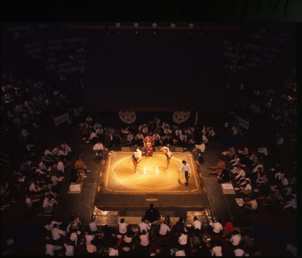 This level of Sumo last left Japan in 1991