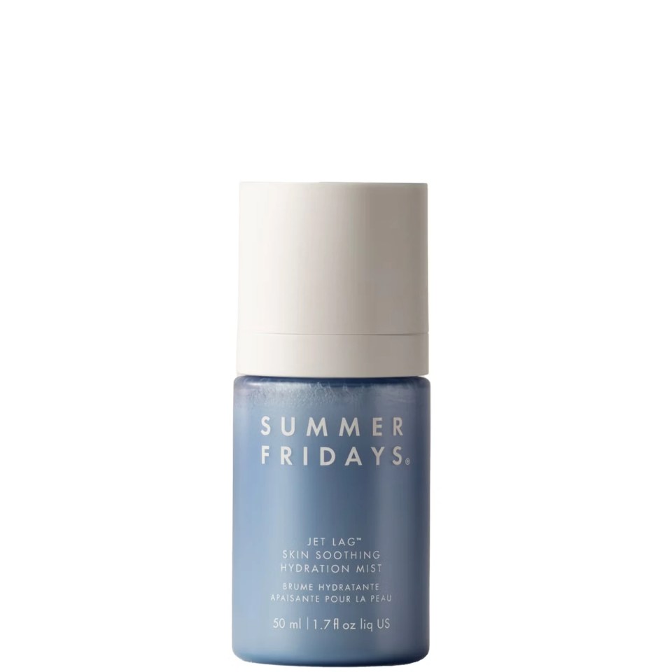 Summer Fridays Jet Lag Skin Soothing Hydration Mist