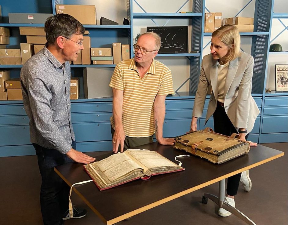 The Princes in the Tower: A Damning Discovery 

Presenters  Jason Watkins and Tracy Borman