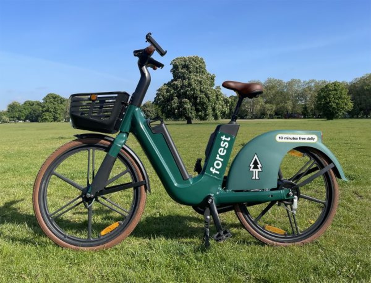 London e-bike battle heats up as Forest strikes partnership to take on Lime