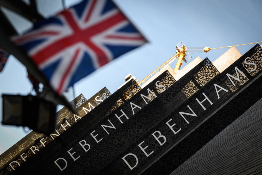 Debenhams was rescued out of administration by Boohoo in 2021. (Photo by Leon Neal/Getty Images)