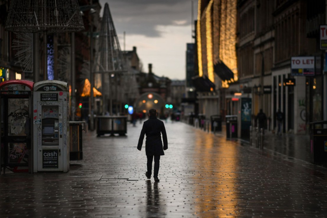 Shops in Scotland are facing a huge rise in costs when the new tax year starts. (Photo by Jeff J Mitchell/Getty Images)