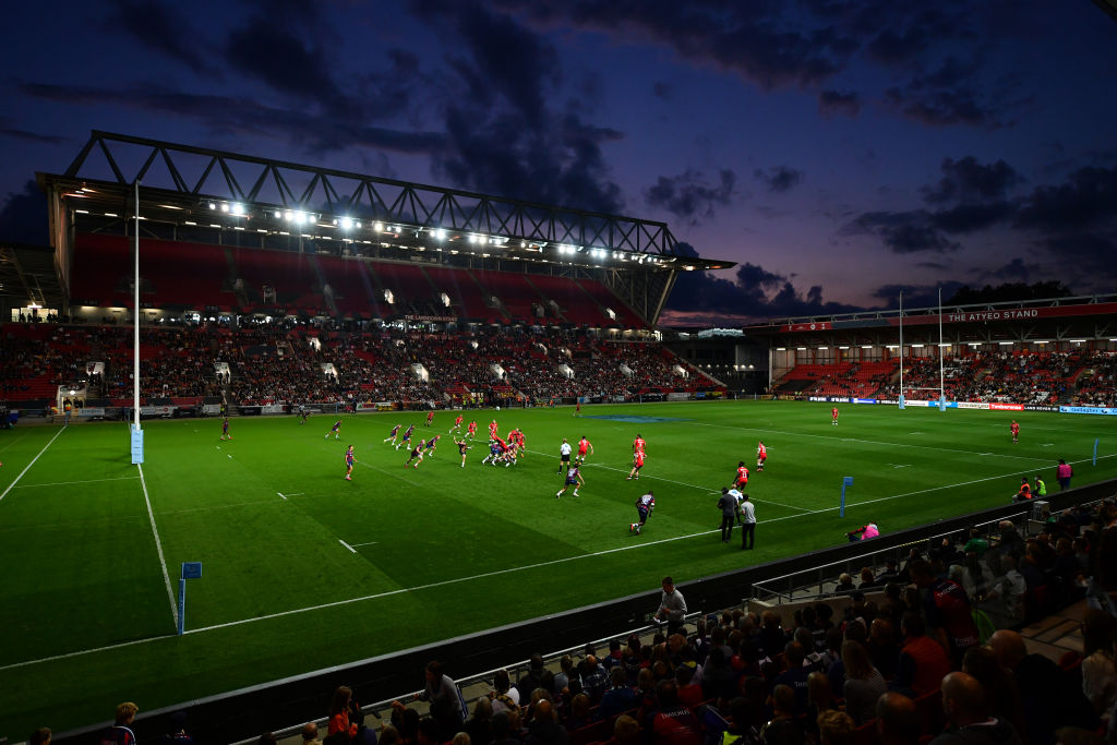 Bristol Bears v Saracens - Gallagher Premiership Rugby