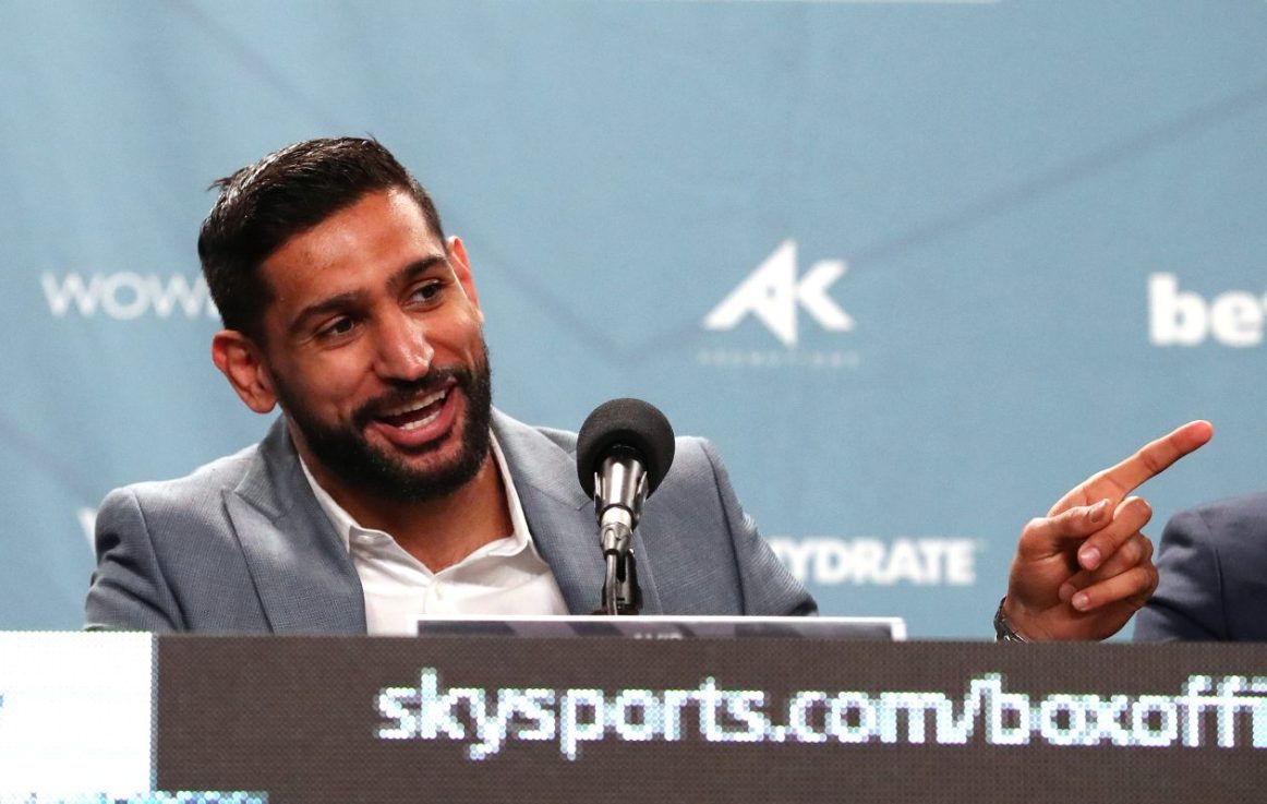 Amir Khan's Global Fighters' Union wants boxers and MMA athletes to have the same rights as footballers get from the TV-funded PFA