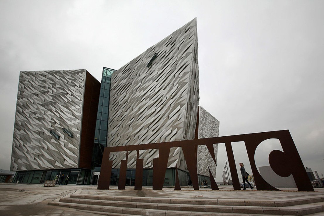 Titanic Belfast opened in March 2012. (Photo by Peter Macdiarmid/Getty Images)