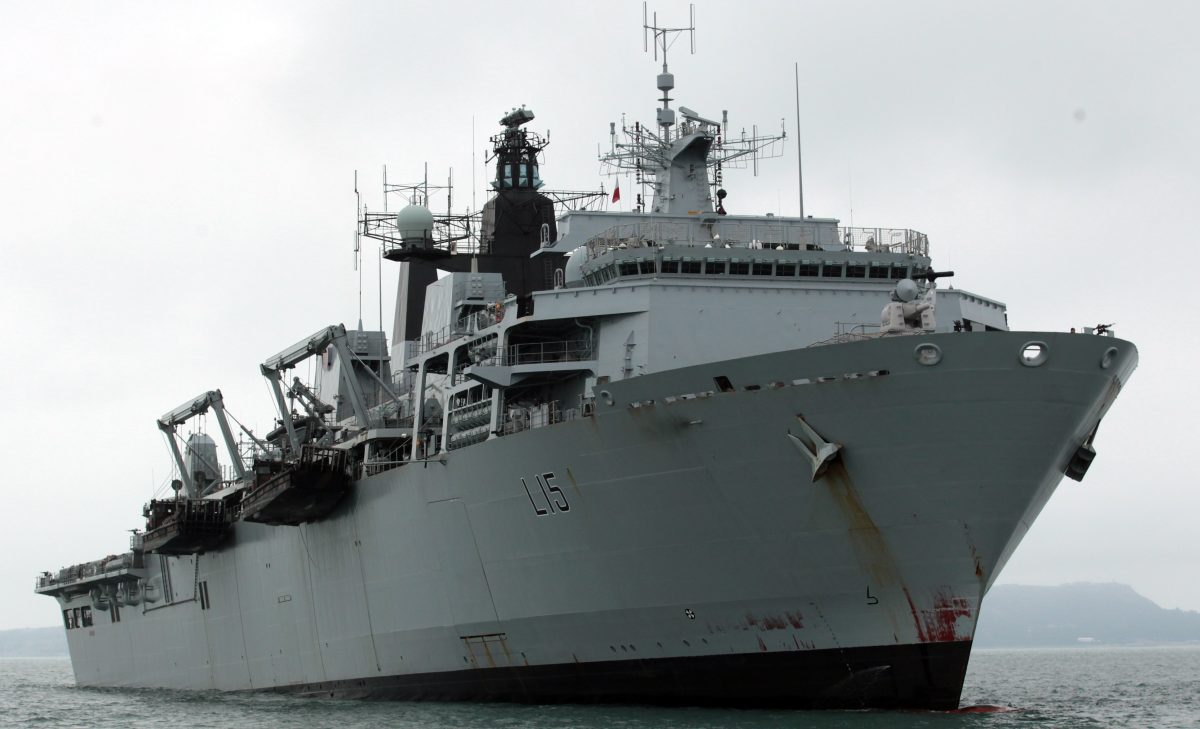 HMS Bulwark (Photo by Matt Cardy/Getty Images)