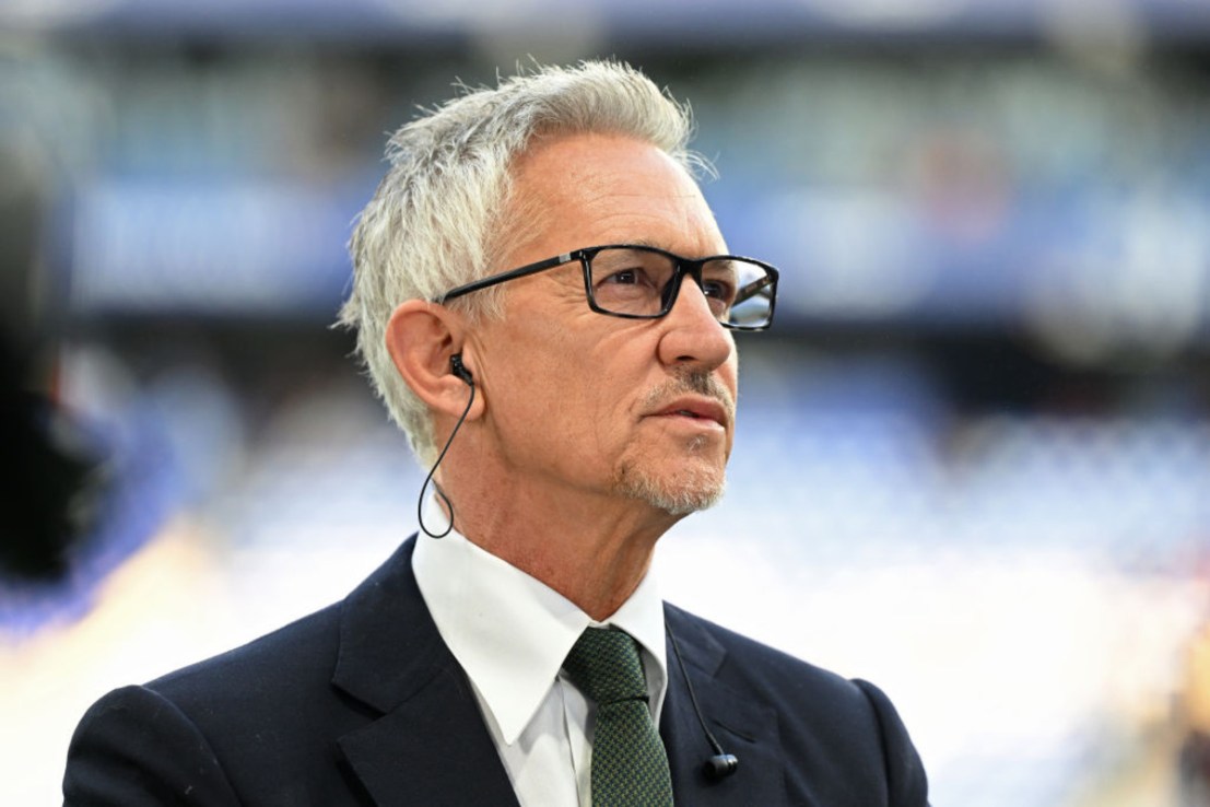 Gary Lineker's tax battle with HMRC has been back in court. (Photo by David Ramos/Getty Images)