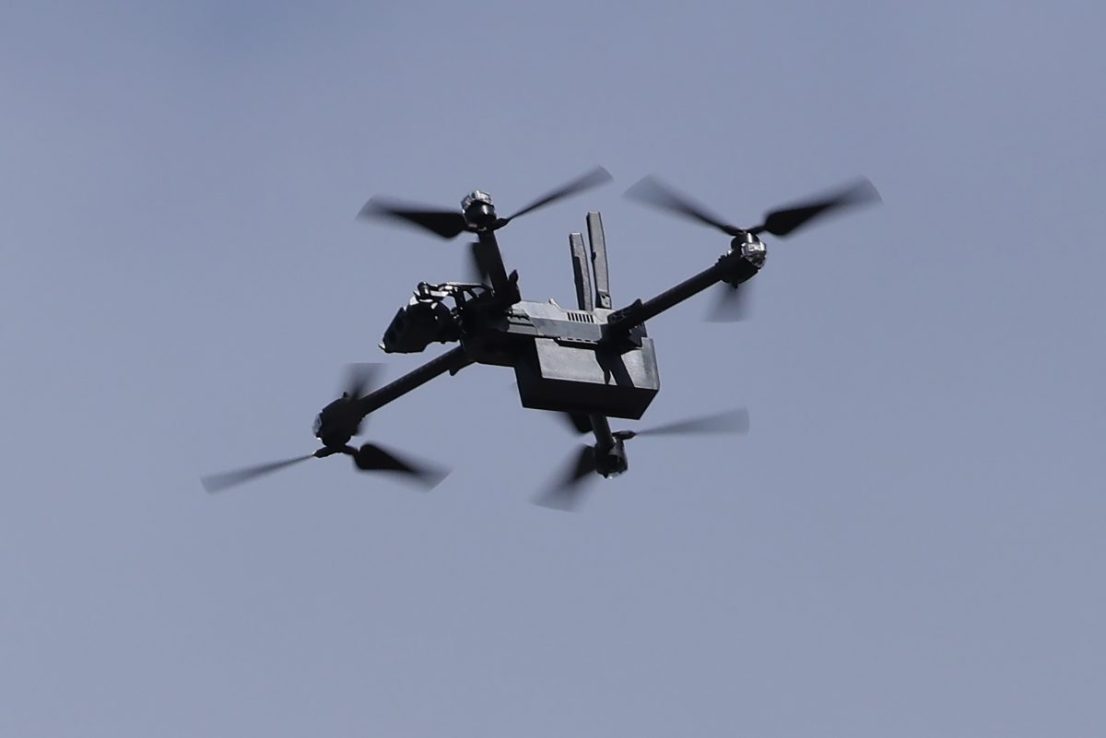  A Skydio quadcopter drone of the U.S. military (Photo by Sean Gallup/Getty Images)