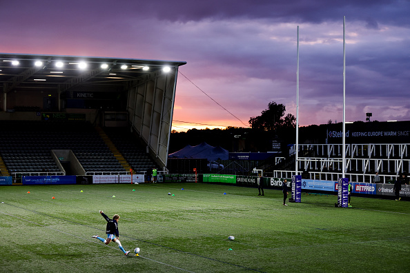 Newcastle Falcons v Sale Sharks - Premiership Rugby Cup