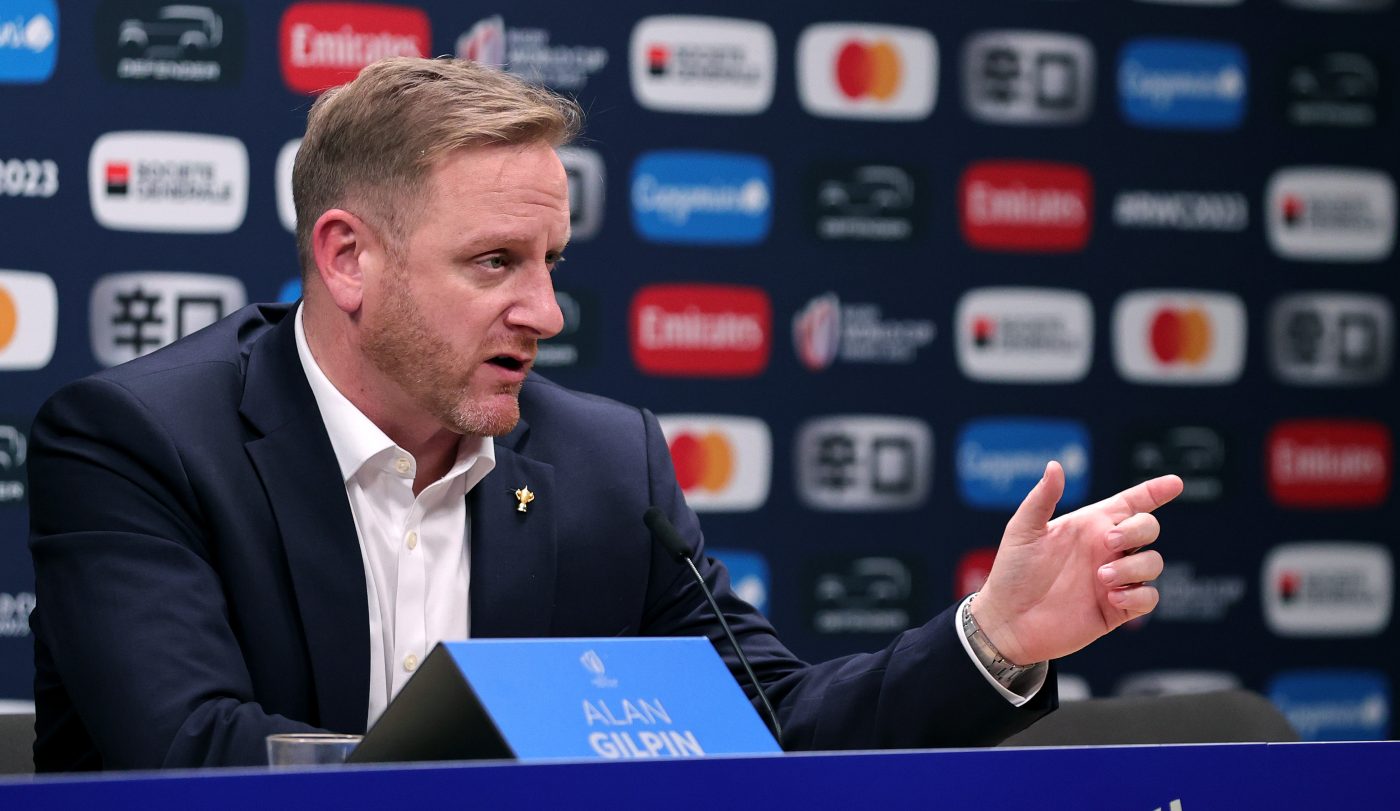 Breakaway rugby talks not a ‘distraction’ to Rugby World Cup, says chief