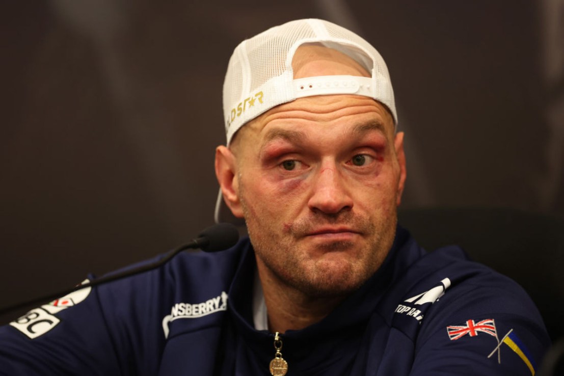 A property company set up by Tyson Fury is at risk of being shut down. (Photo by Richard Pelham/Getty Images)