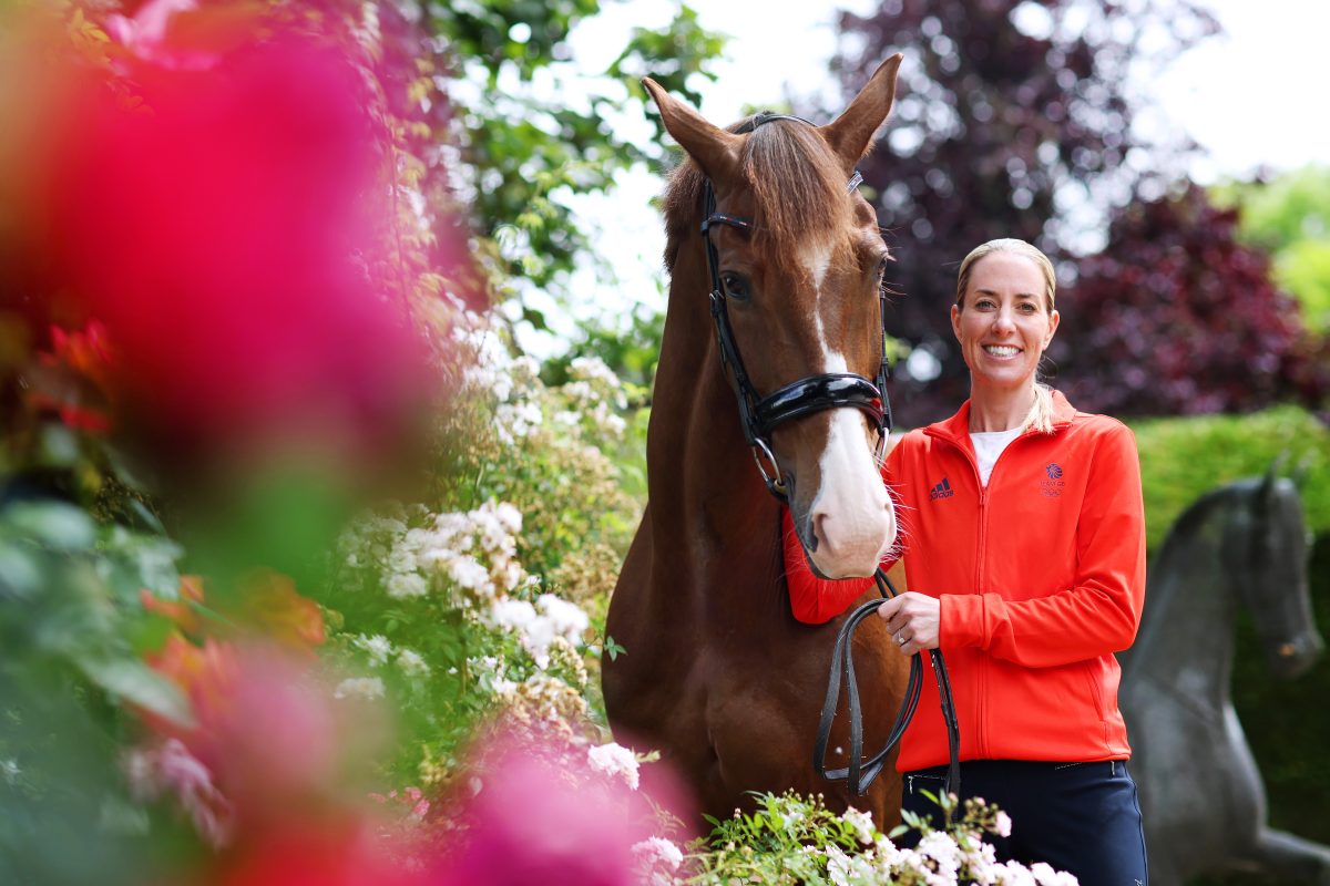 Charlotte Dujardin banned for year over horse whipping controversy