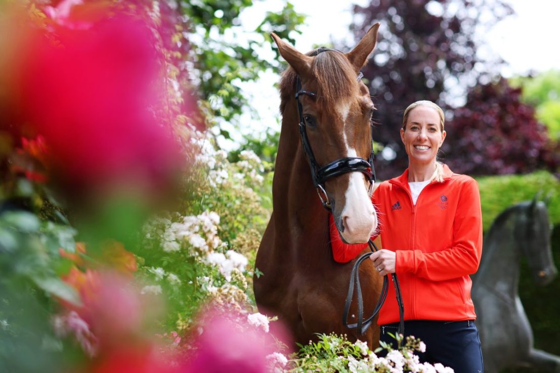 Former Olympic champion Charlotte Dujardin has been suspended from all equestrian competition for a year after being involved in a horse whipping controversy.