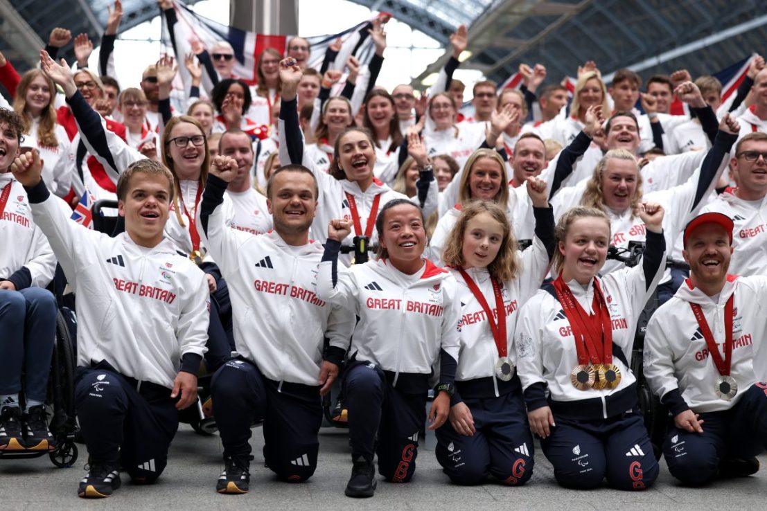 ParalympicsGB, whi finished second in the medal table at Paris 2024, are Ed Warner's sports team of the year