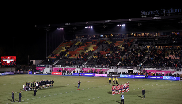 Saracens v London Scottish - Premiership Rugby Cup