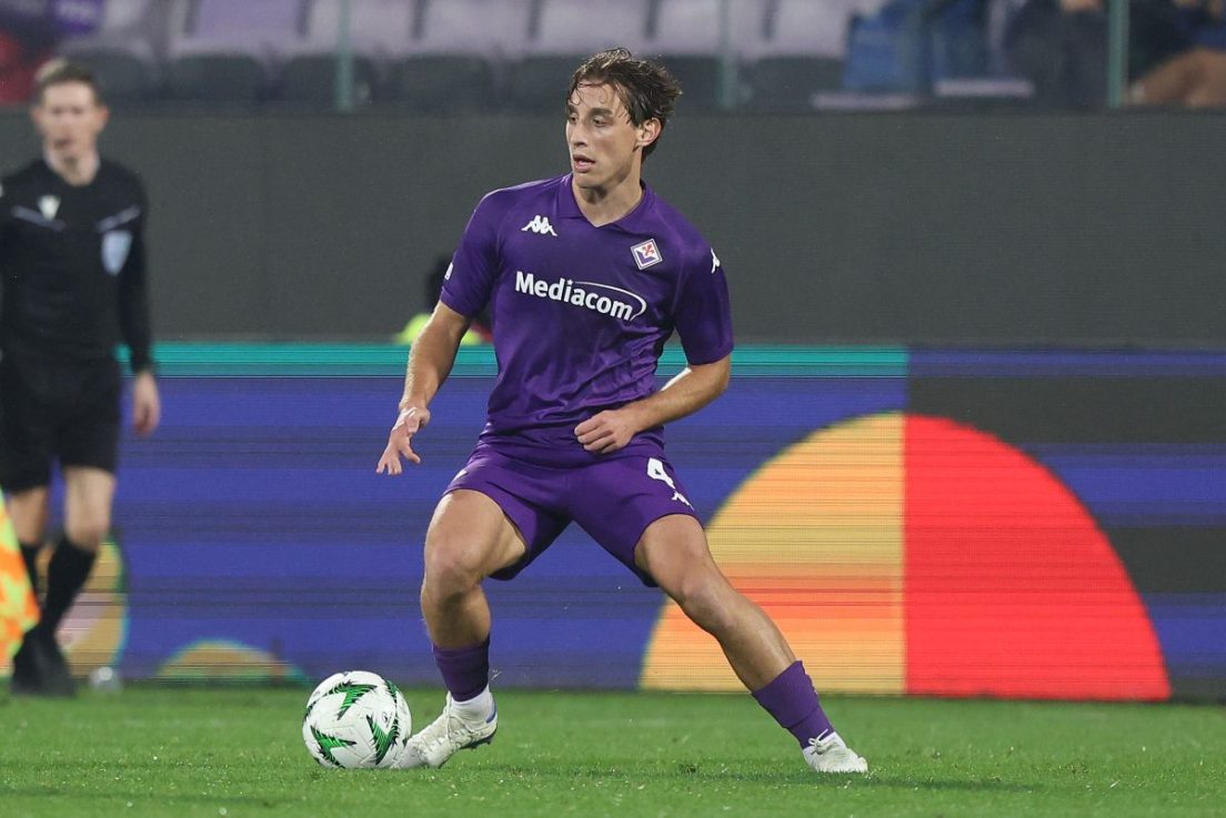 Fiorentina said Edoardo Bove was awake and alert following his collapse on Sunday