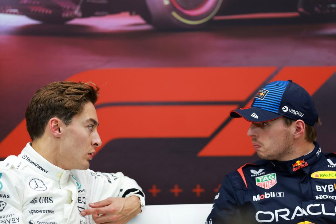 Formula 1 driver George Russell has unleashed an attack on world champion Max Verstappen after the Dutchman moaned about the Brit.