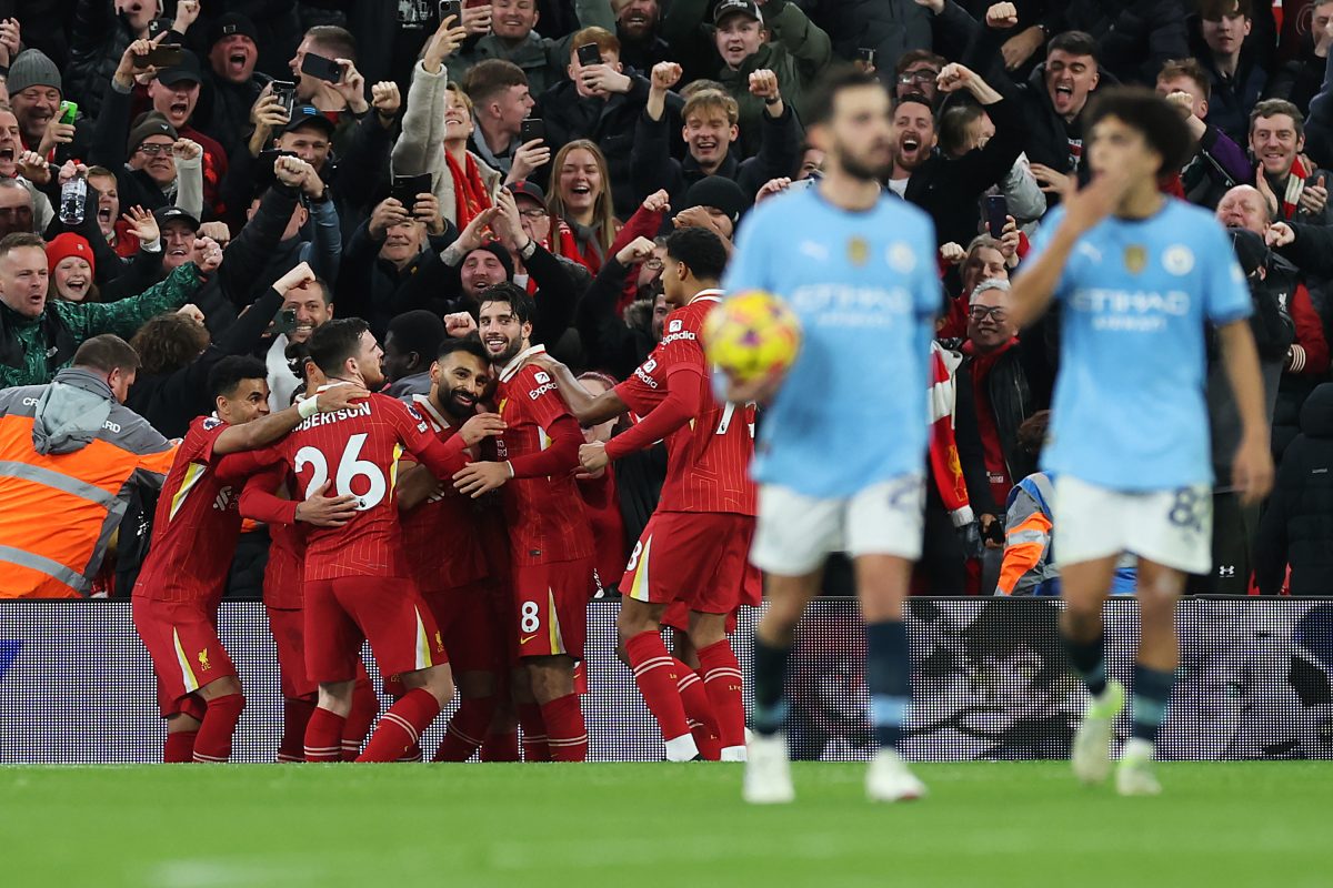 Pep hits back at Anfield after Liverpool widen chasm to listless Man City