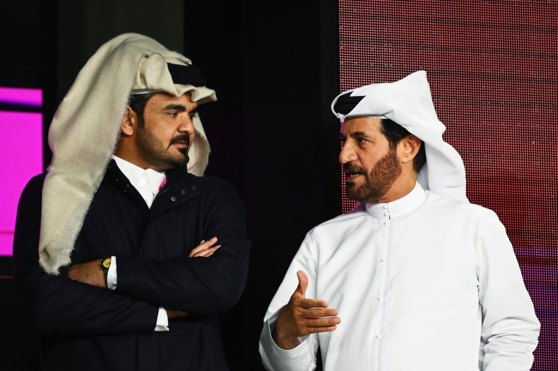 FIA president Mohammed Ben Sulayem faces questions over the running of Formula 1 following the Qatar Grand Prix