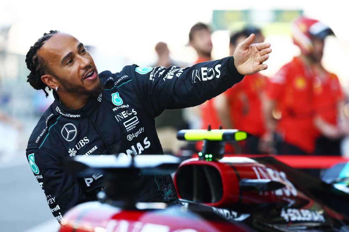 ‘I’m not going to apologise’: Emotional Hamilton braces for Mercedes farewell