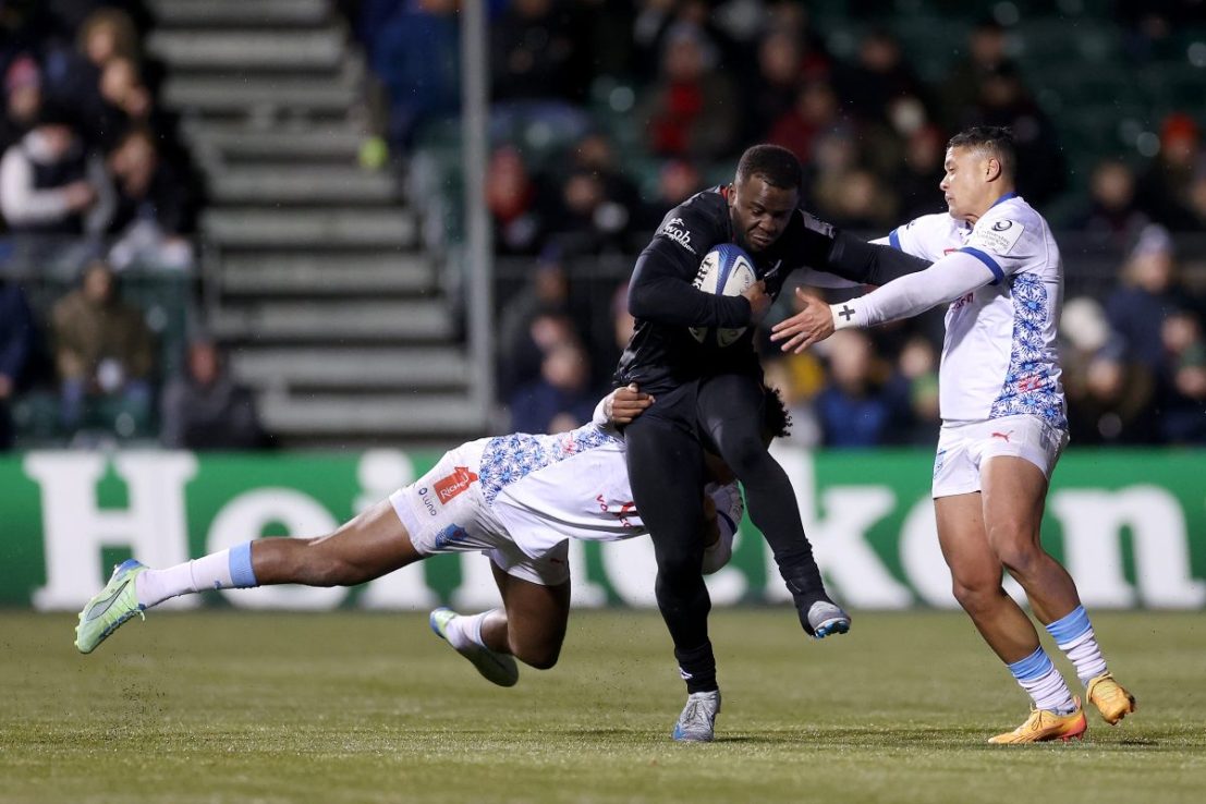 Saracens began their Investec Champions Cup campaign with a bonus-point win over the Bulls