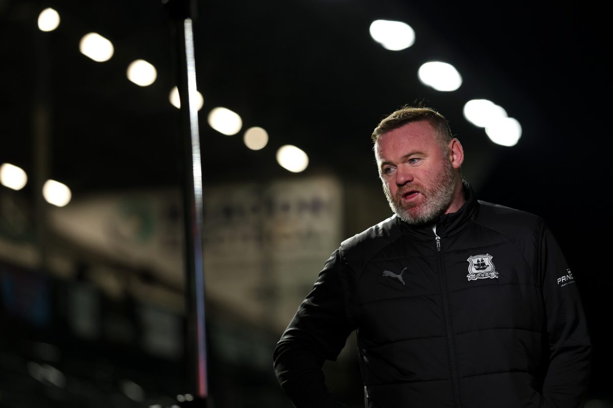 Wayne Rooney sacked by Plymouth Argyle