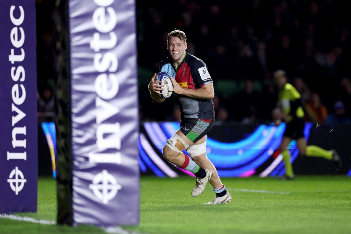 Quins boss reveals he almost didn’t pick star man in thrashing of Stormers