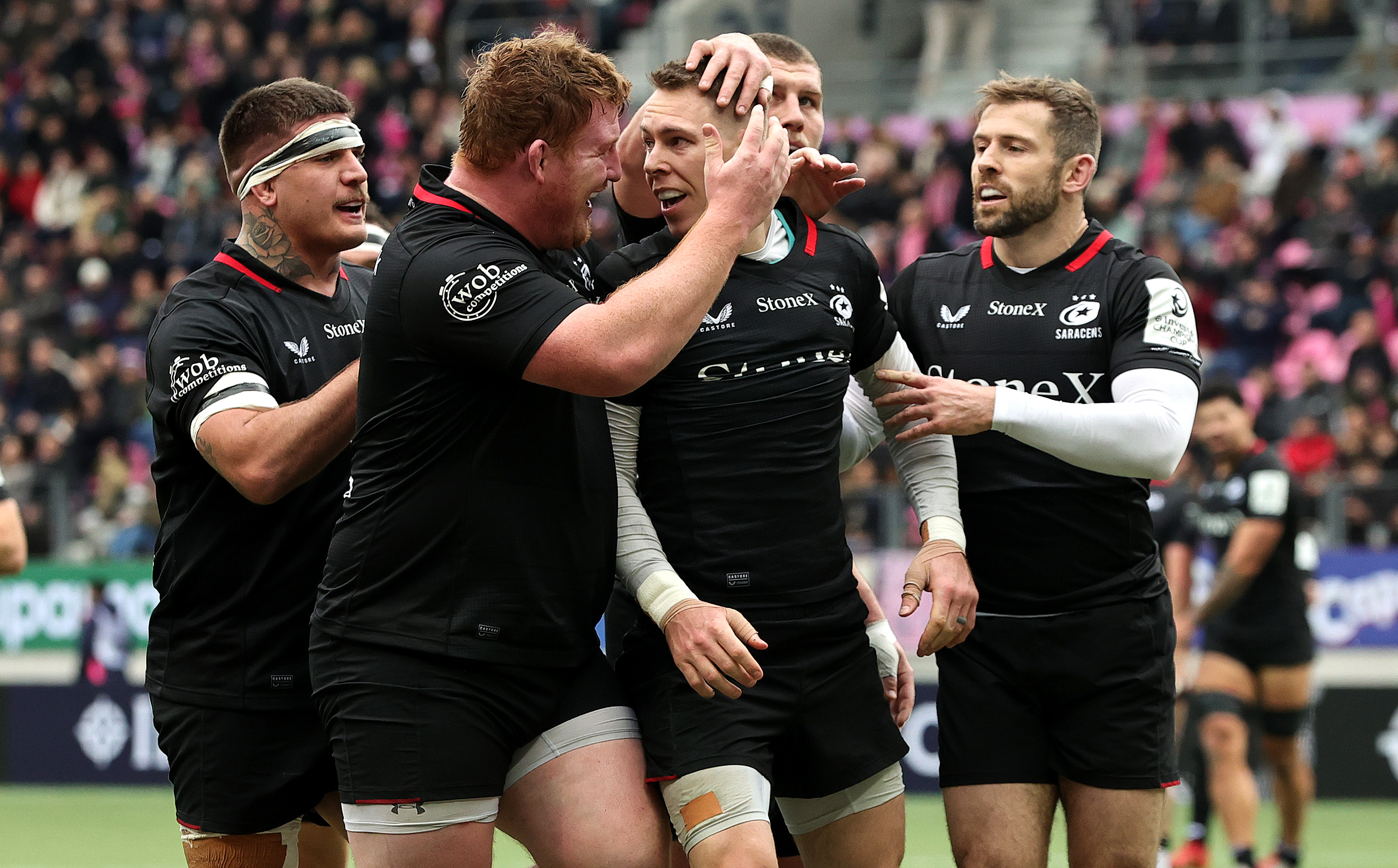 Saracens eye last 16 as English clubs mount a French resistance thumbnail