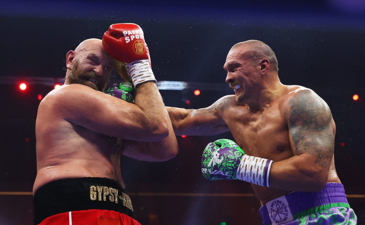 Illegal streaming services appear to be in retreat judging by the collapse of viewing figures for last weekend's Oleksandr Usyk vs Tyson Fury rematch compared to the original world heavyweight title fight between the pair in May.