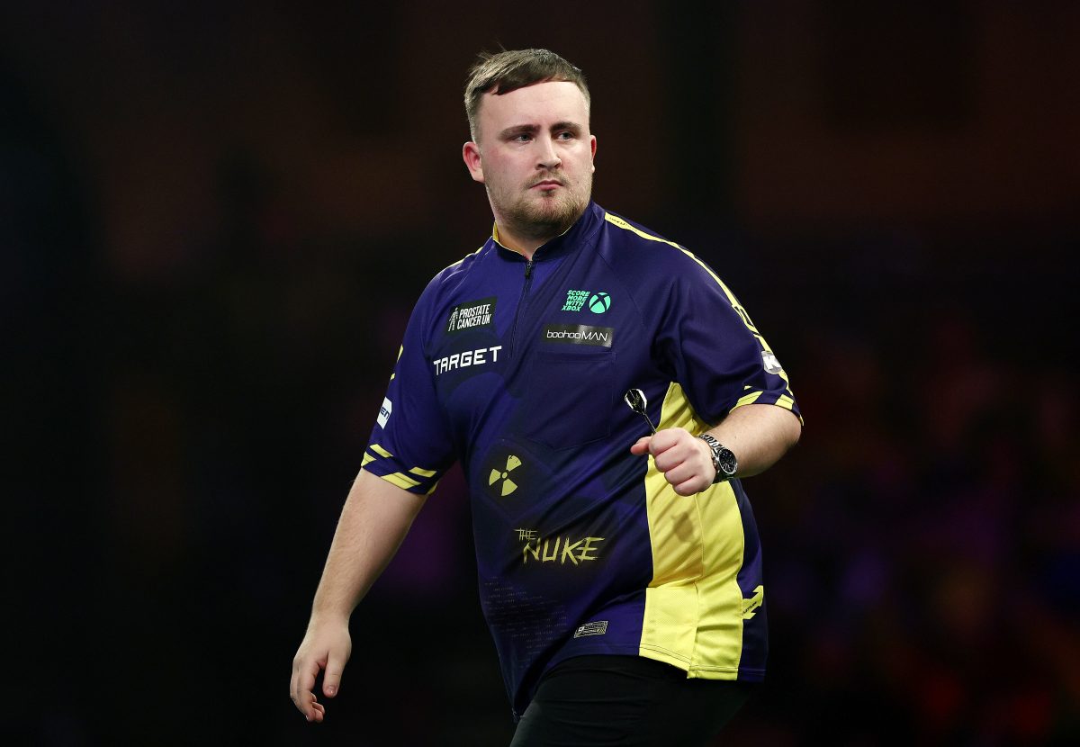 All eyes on Littler at Ally Pally as last eight looms