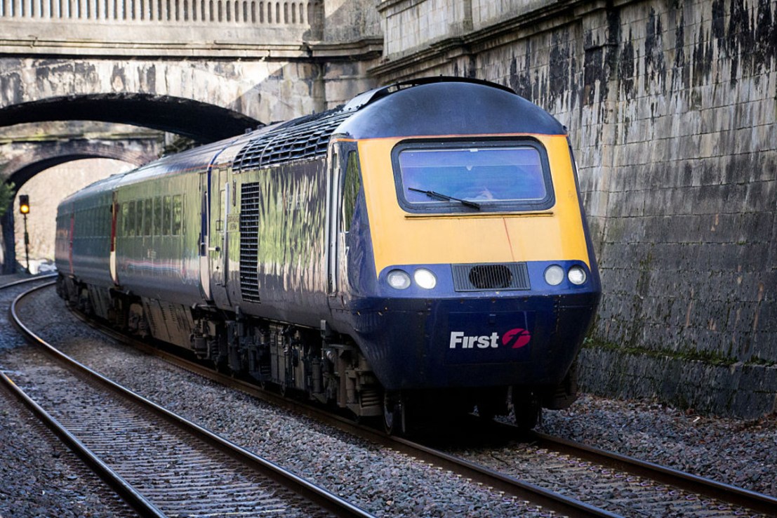 Growth at the company behind Great Western Railway and Heathrow Express has been hit by fewer London commuters. (Photo by Matt Cardy/Getty Images)