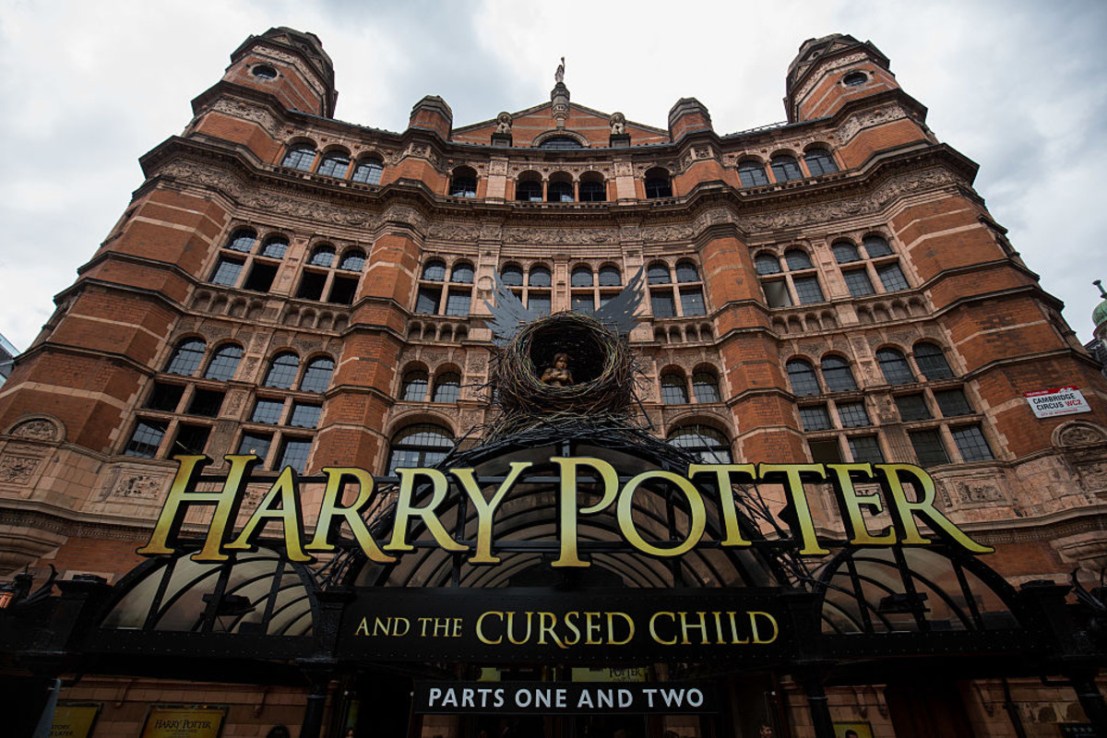 The producers of Harry Potter and the Cursed Child have said the West End show remains profitable.  (Photo by Rob Stothard/Getty Images)