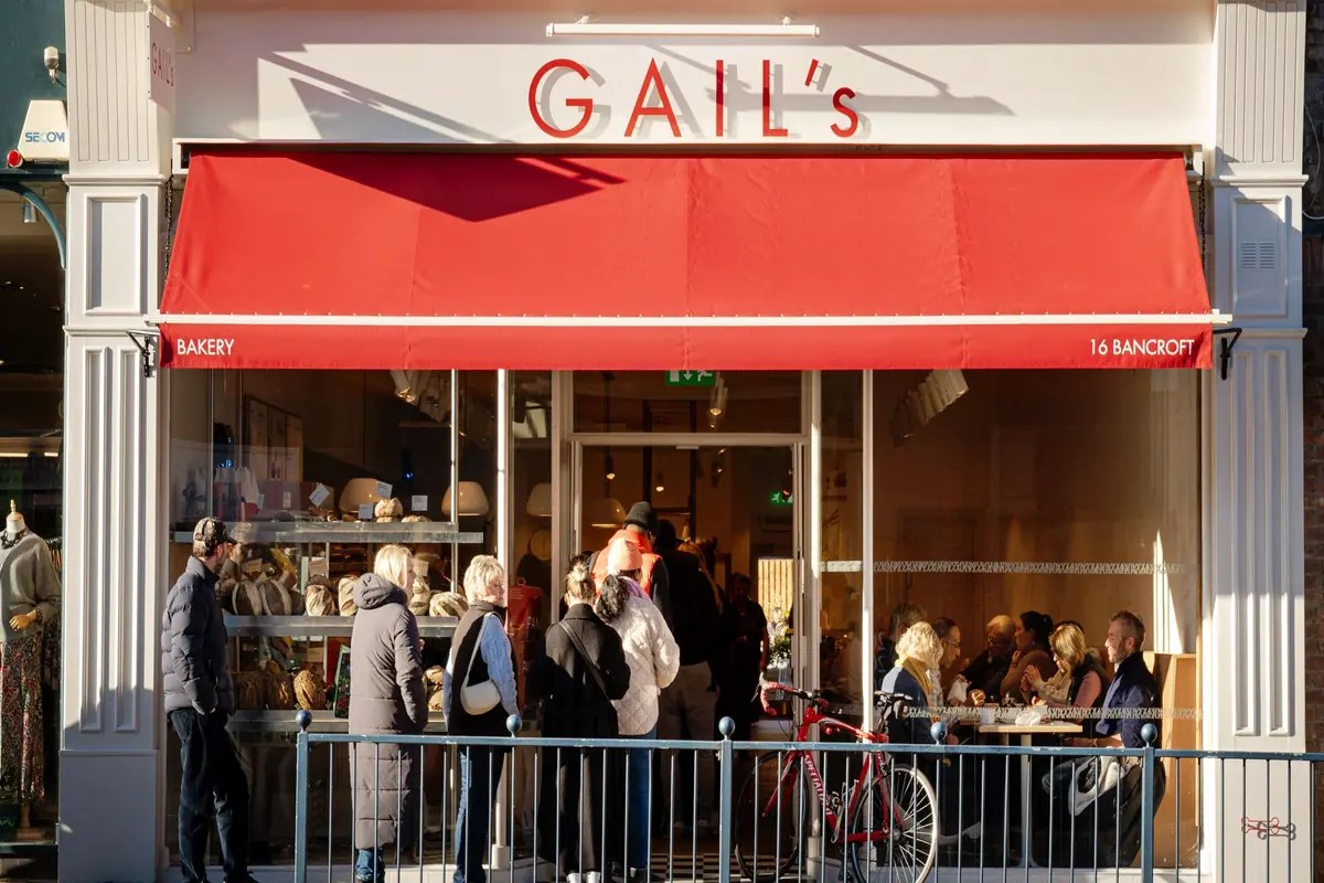 Gail’s Bakery to open 35 new locations amid £500m sale talks