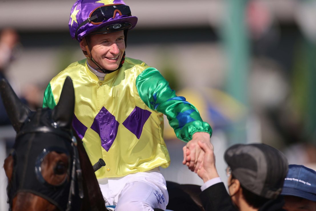 James McDonald has ridden 15 winners from 80 rides in his short stint in Hong Kong